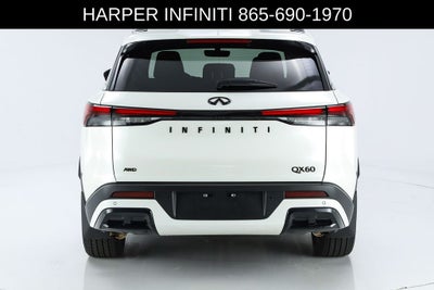 2025 INFINITI QX60 LUXE