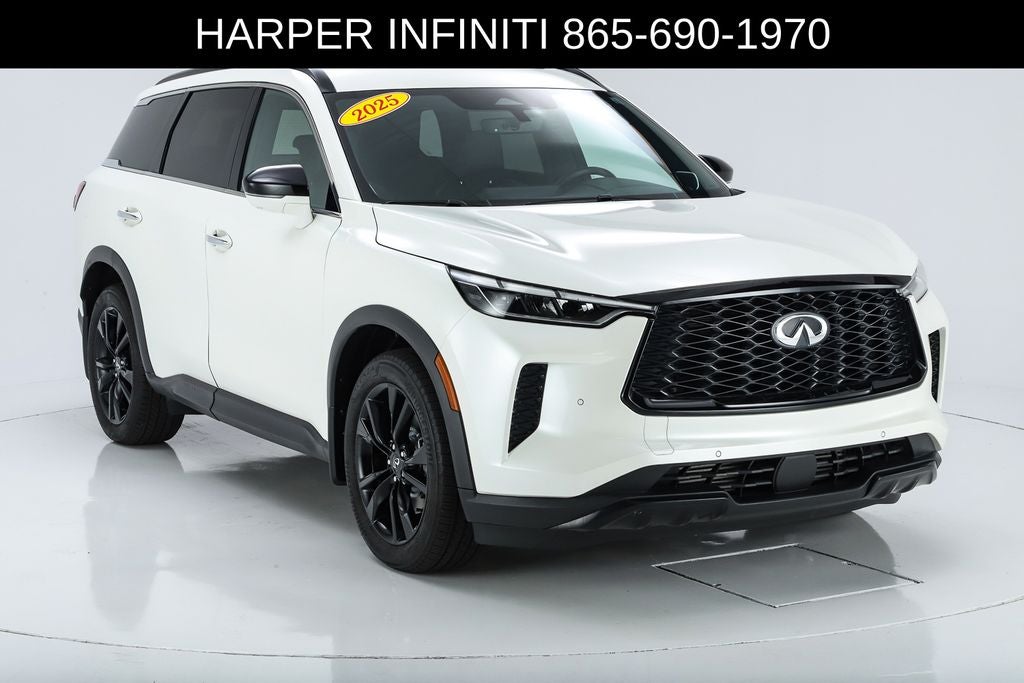 2025 INFINITI QX60 LUXE - Photo 54