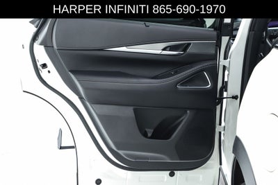 2025 INFINITI QX60 LUXE
