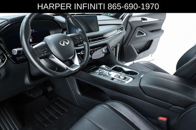 2025 INFINITI QX60 LUXE