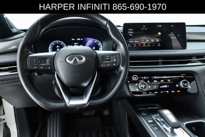 2025 INFINITI QX60 LUXE