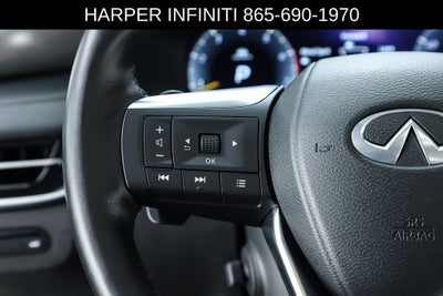 2025 INFINITI QX60 LUXE