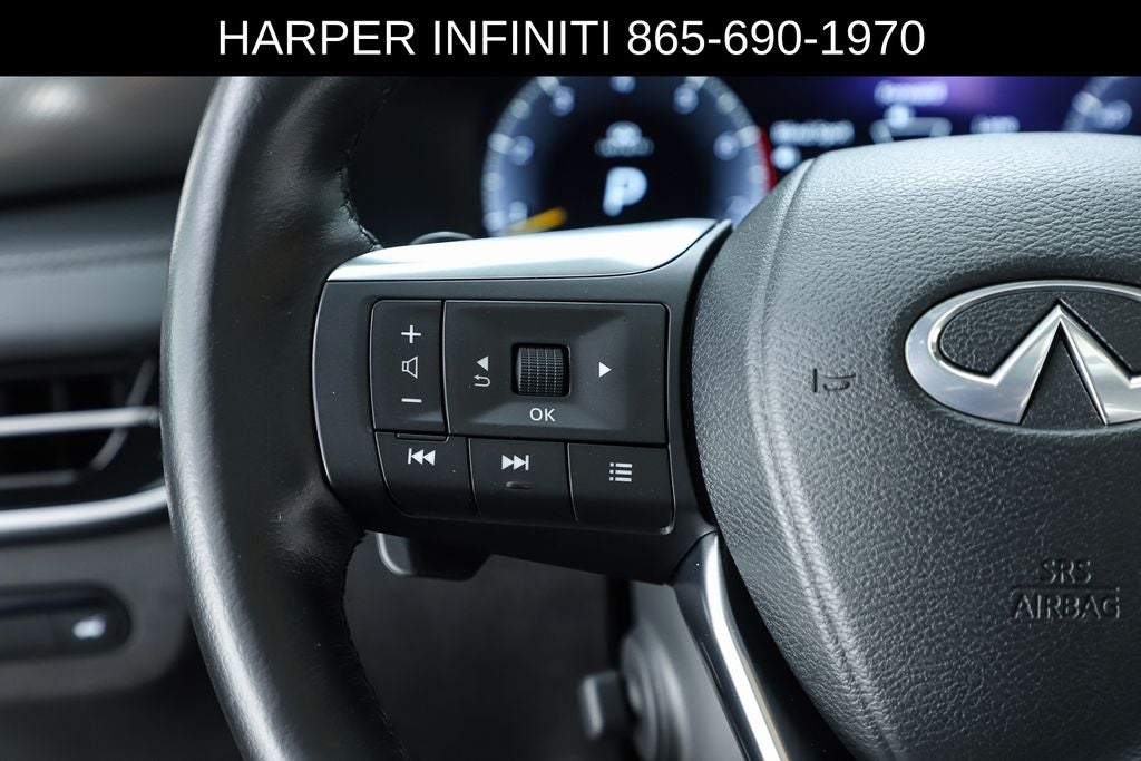 2025 INFINITI QX60 LUXE