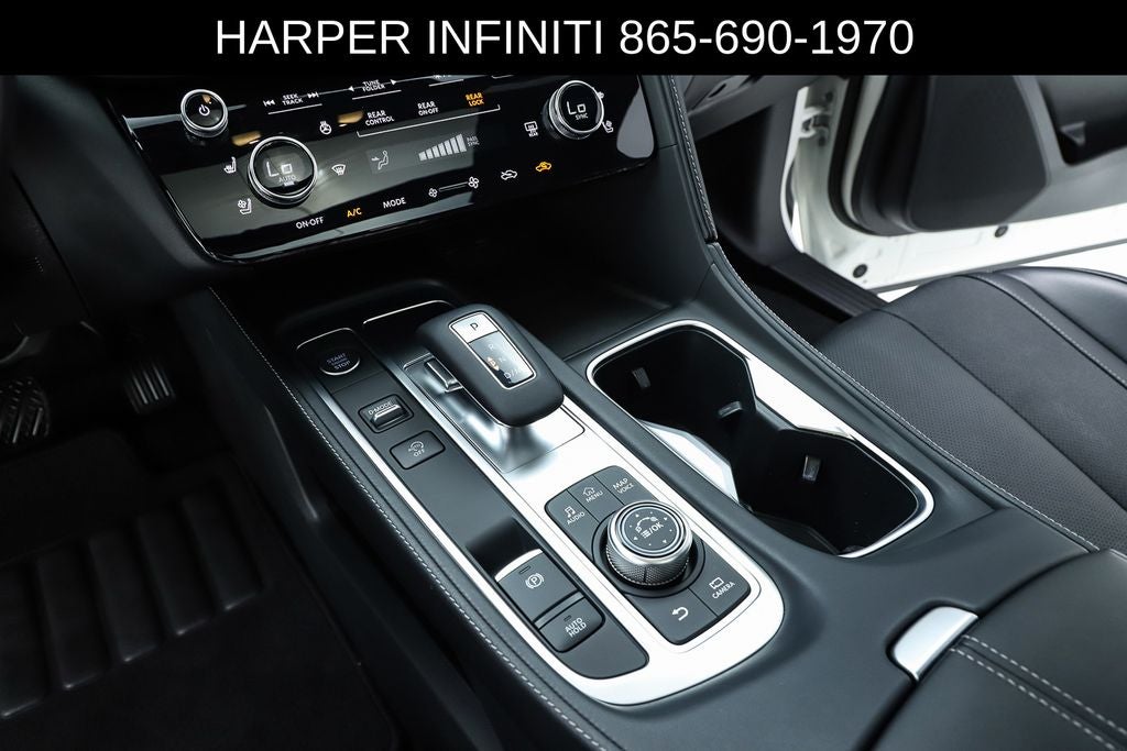 2025 INFINITI QX60 LUXE
