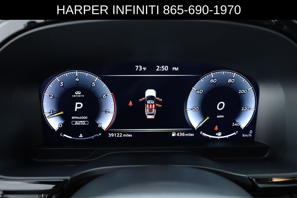2025 INFINITI QX60 LUXE - Photo 66
