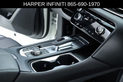 2025 INFINITI QX60 LUXE