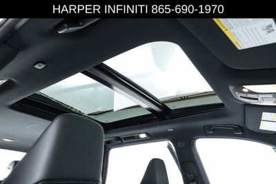 2025 INFINITI QX60 LUXE