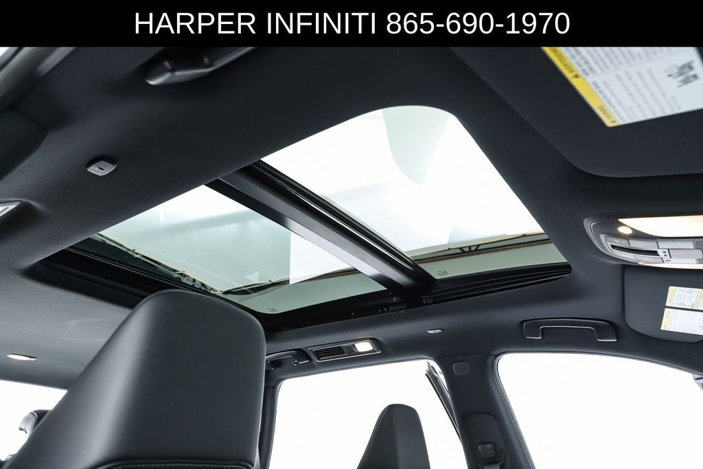 2025 INFINITI QX60 LUXE
