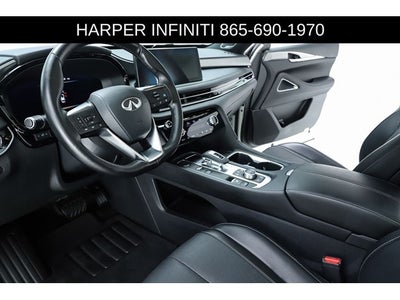 2025 INFINITI QX60 LUXE