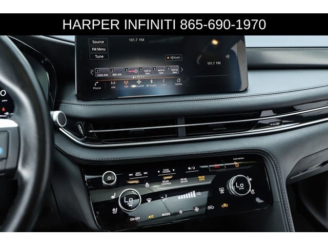 2025 INFINITI QX60 LUXE