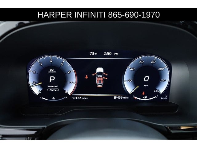 2025 INFINITI QX60 LUXE