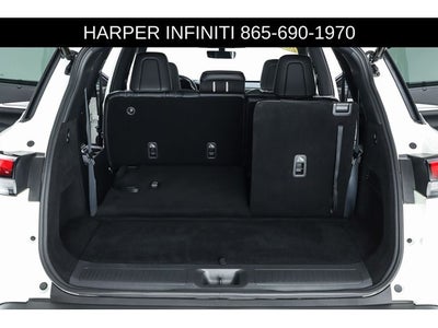 2025 INFINITI QX60 LUXE