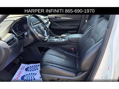 2025 INFINITI QX60 LUXE