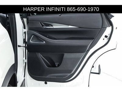2025 INFINITI QX60 LUXE