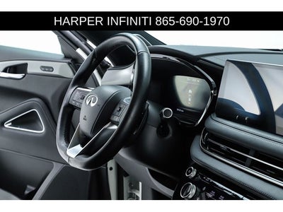 2025 INFINITI QX60 LUXE