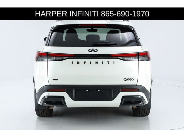 2025 INFINITI QX60 LUXE