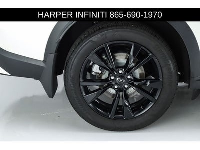 2025 INFINITI QX60 LUXE