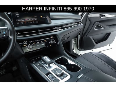2025 INFINITI QX60 LUXE