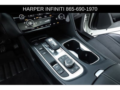 2025 INFINITI QX60 LUXE