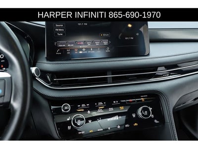 2025 INFINITI QX60 LUXE