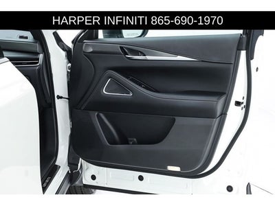 2025 INFINITI QX60 LUXE