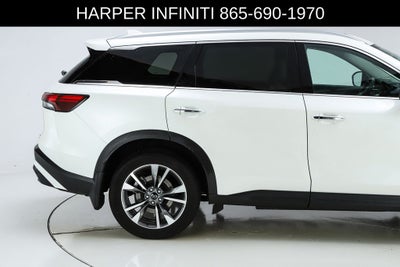 2025 INFINITI QX60 LUXE