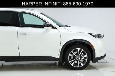 2025 INFINITI QX60 LUXE