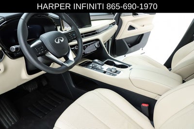 2025 INFINITI QX60 LUXE