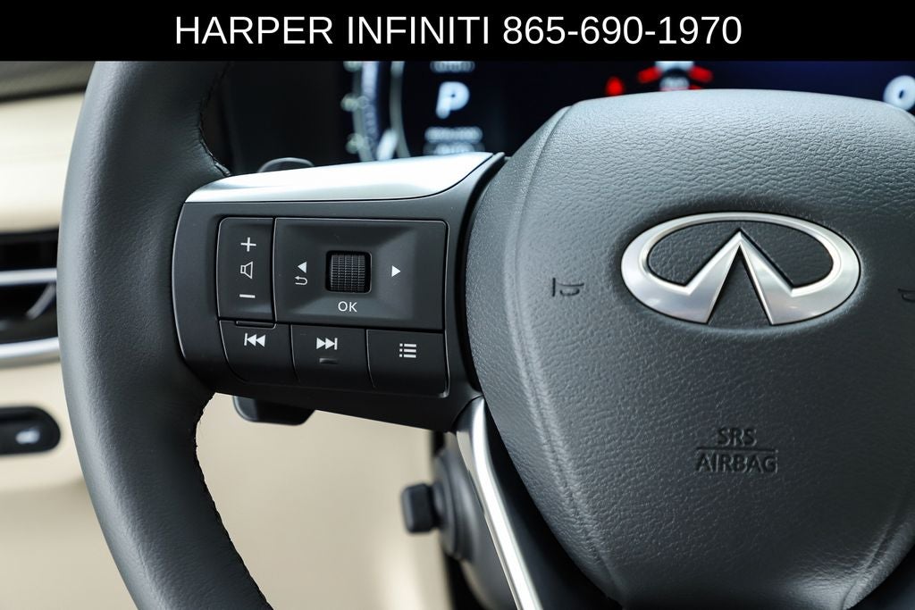 2025 INFINITI QX60 LUXE