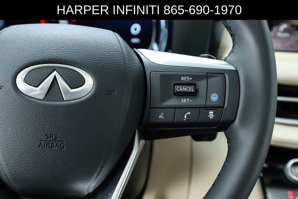 2025 INFINITI QX60 LUXE