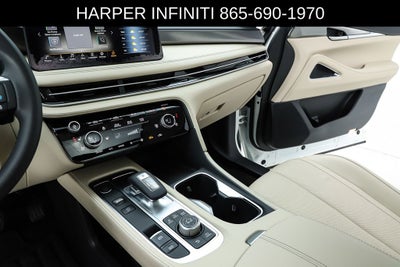 2025 INFINITI QX60 LUXE