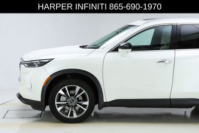 2025 INFINITI QX60 LUXE