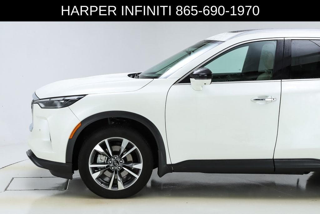 2025 INFINITI QX60 LUXE