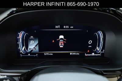 2025 INFINITI QX60 LUXE