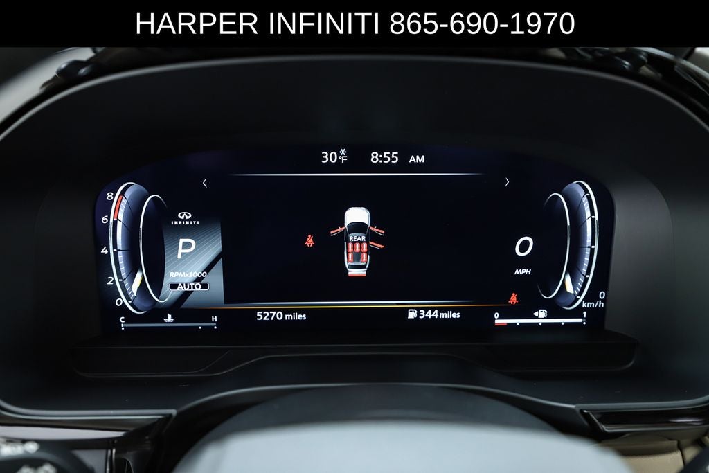 2025 INFINITI QX60 LUXE