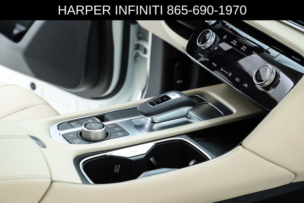 2025 INFINITI QX60 LUXE