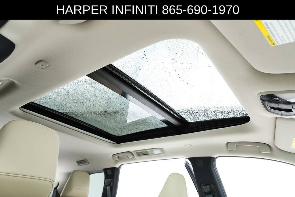 2025 INFINITI QX60 LUXE