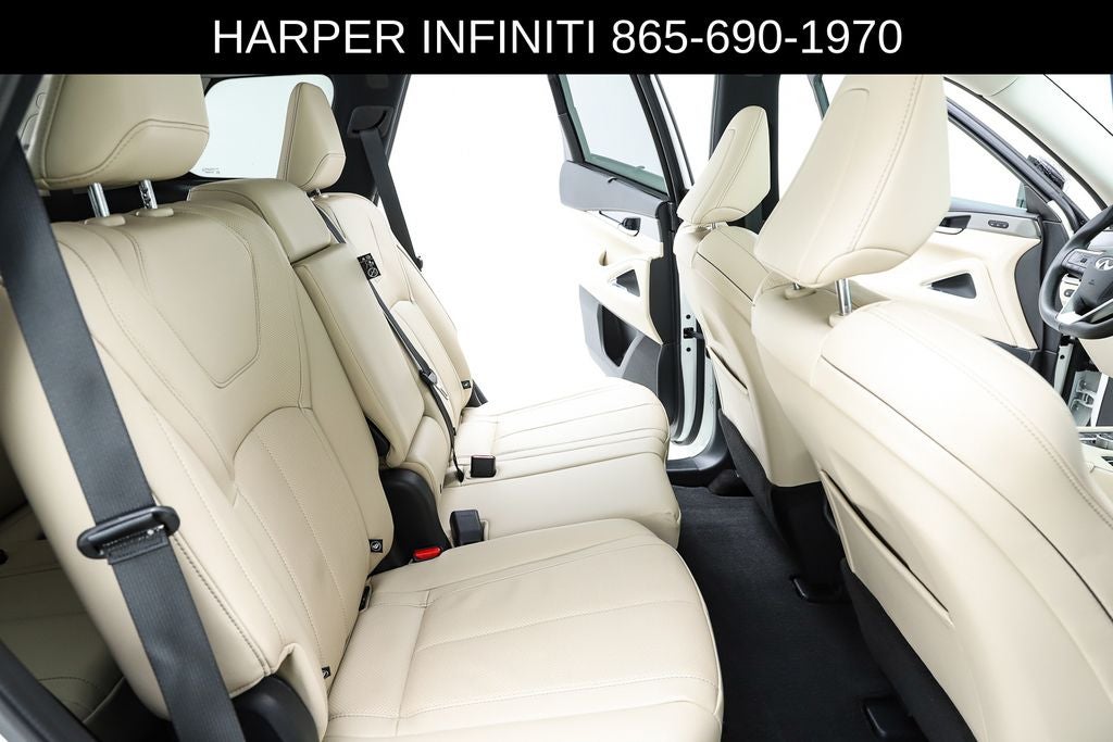 2025 INFINITI QX60 LUXE