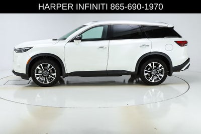 2025 INFINITI QX60 LUXE