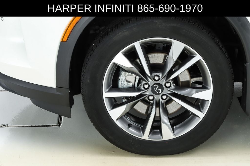 2025 INFINITI QX60 LUXE