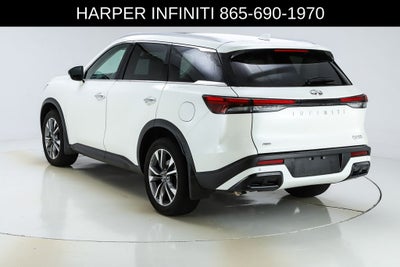 2025 INFINITI QX60 LUXE