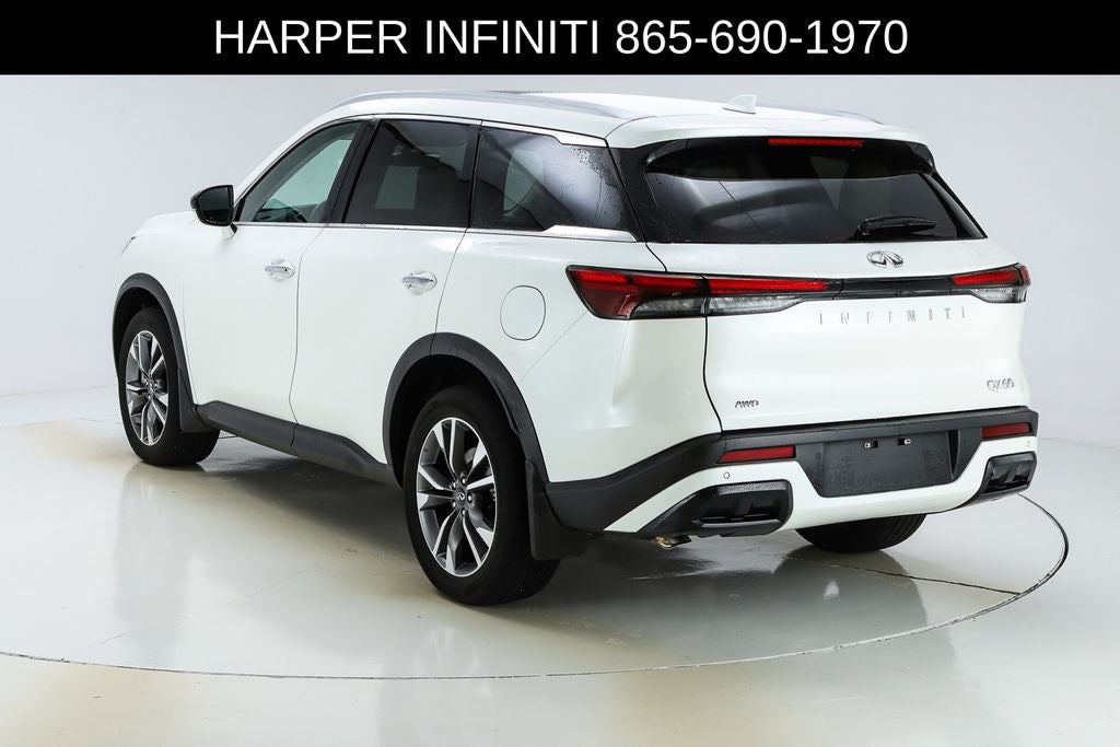 2025 INFINITI QX60 LUXE