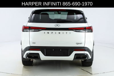2025 INFINITI QX60 LUXE