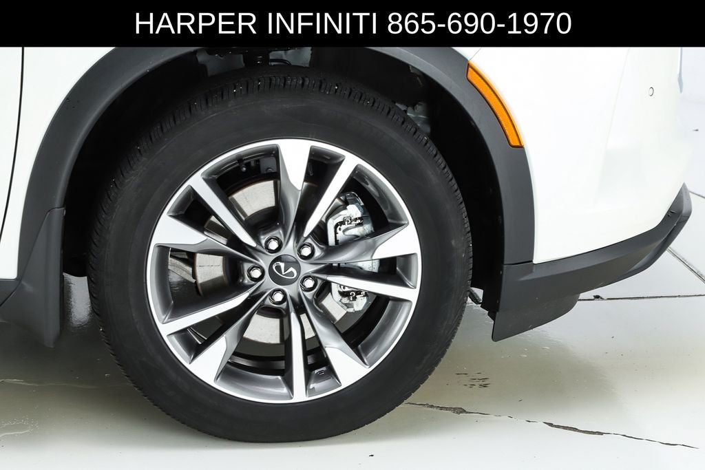 2025 INFINITI QX60 LUXE