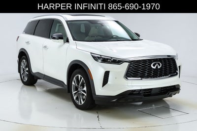 2025 INFINITI QX60 LUXE