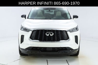 2025 INFINITI QX60 LUXE