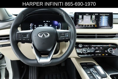 2025 INFINITI QX60 LUXE
