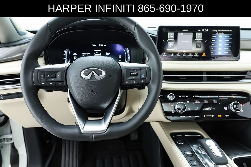 2025 INFINITI QX60 LUXE