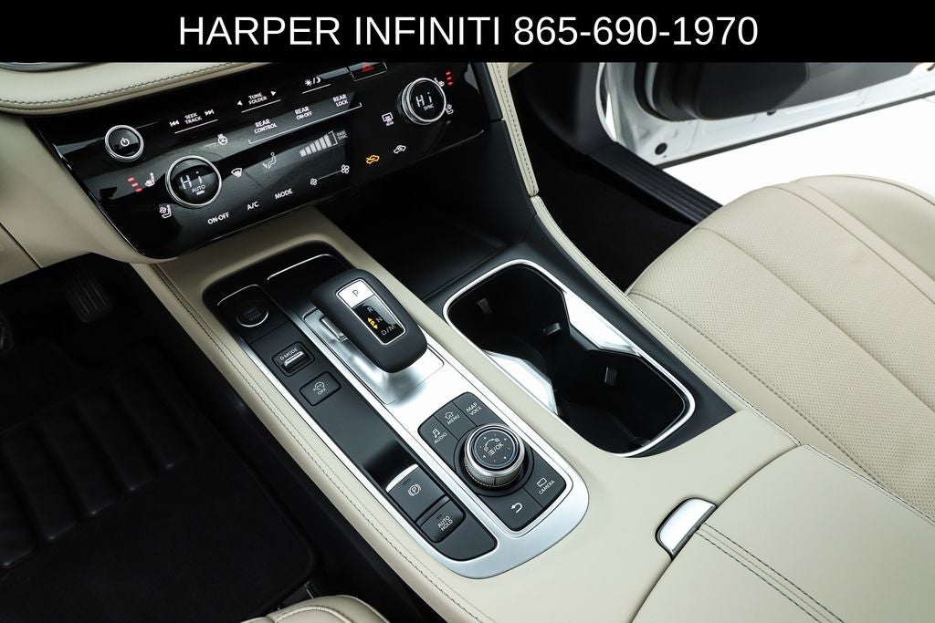 2025 INFINITI QX60 LUXE