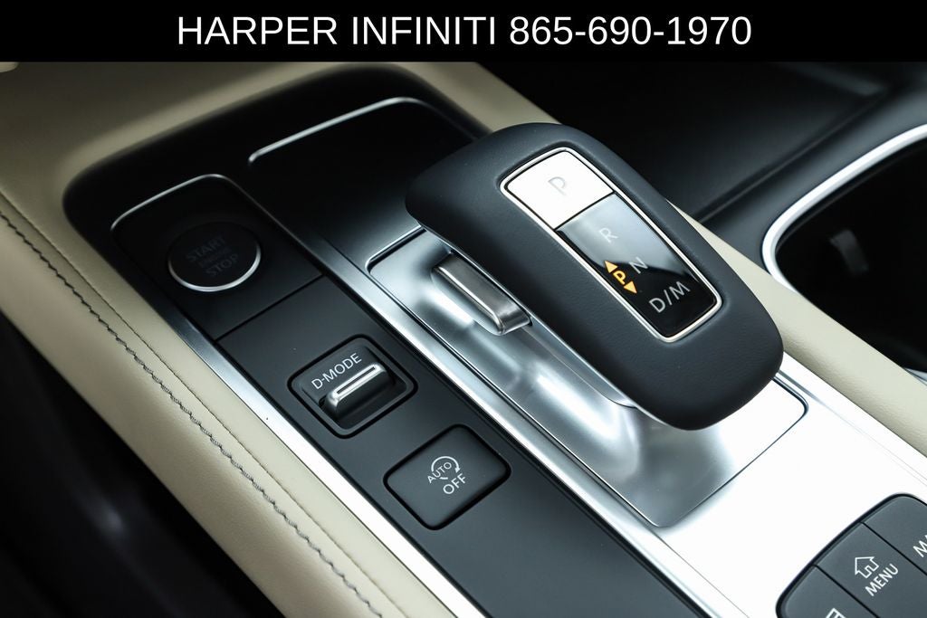 2025 INFINITI QX60 LUXE